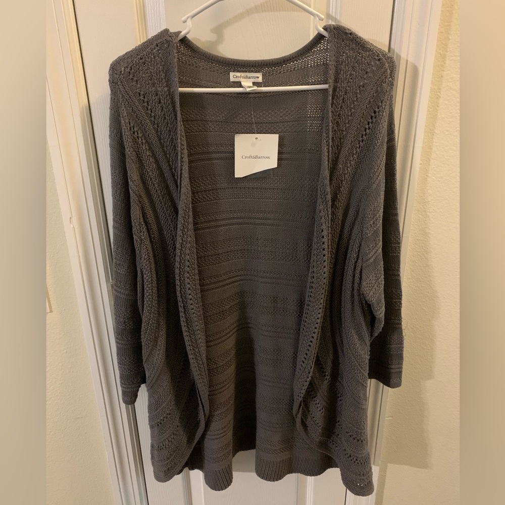 Croft and barrow shrug